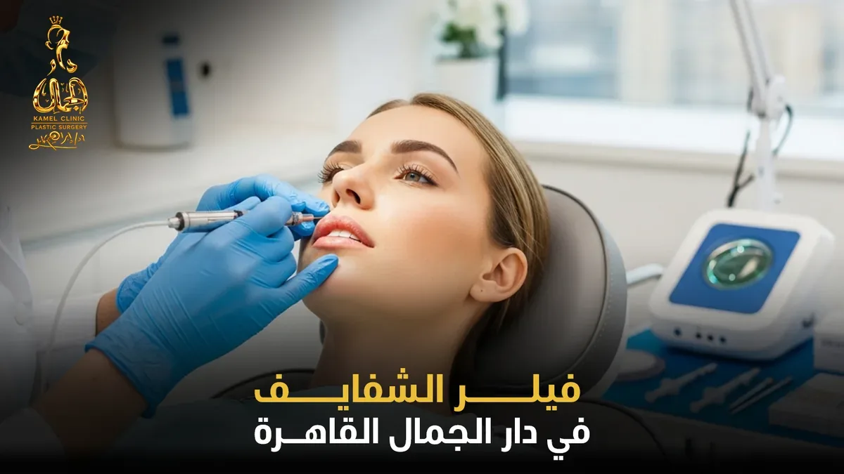 فيلر الشفايف في دار الجمال القاهرة