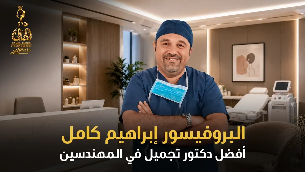 البروفيسور إبراهيم كامل - أفضل دكتور تجميل في المهندسين