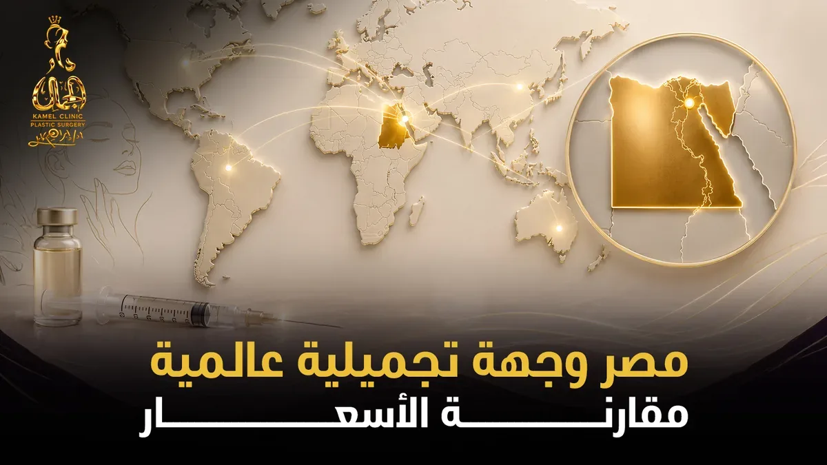 مصر وجهة تجميلية عالمية مقارنة الأسعار