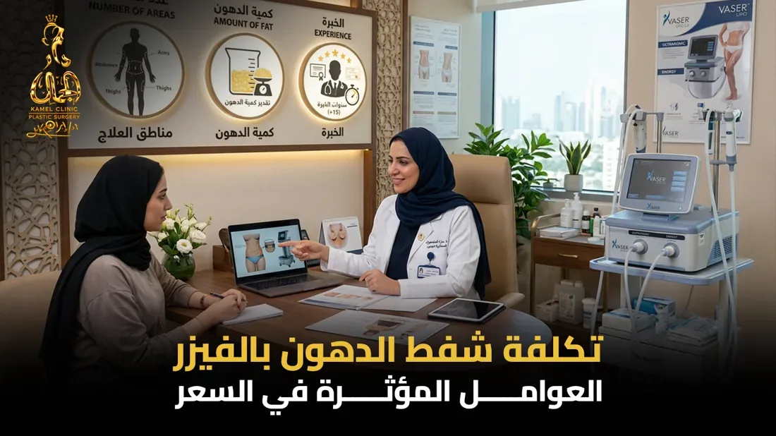 العوامل المؤثرة في سعر عملية شفط الدهون بالفيزر في مصر