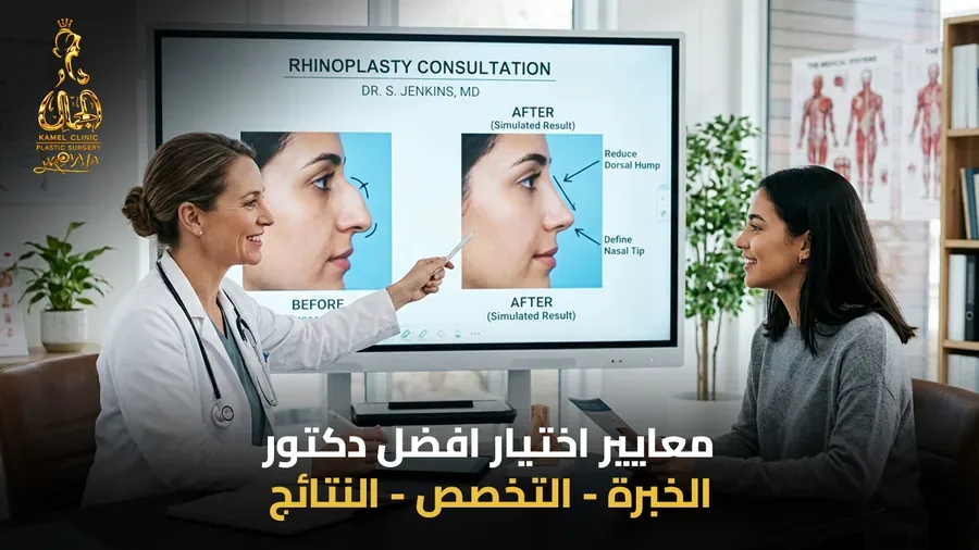 معايير اختيار افضل دكتور تجميل انف في مصر بمركز دار الجمال