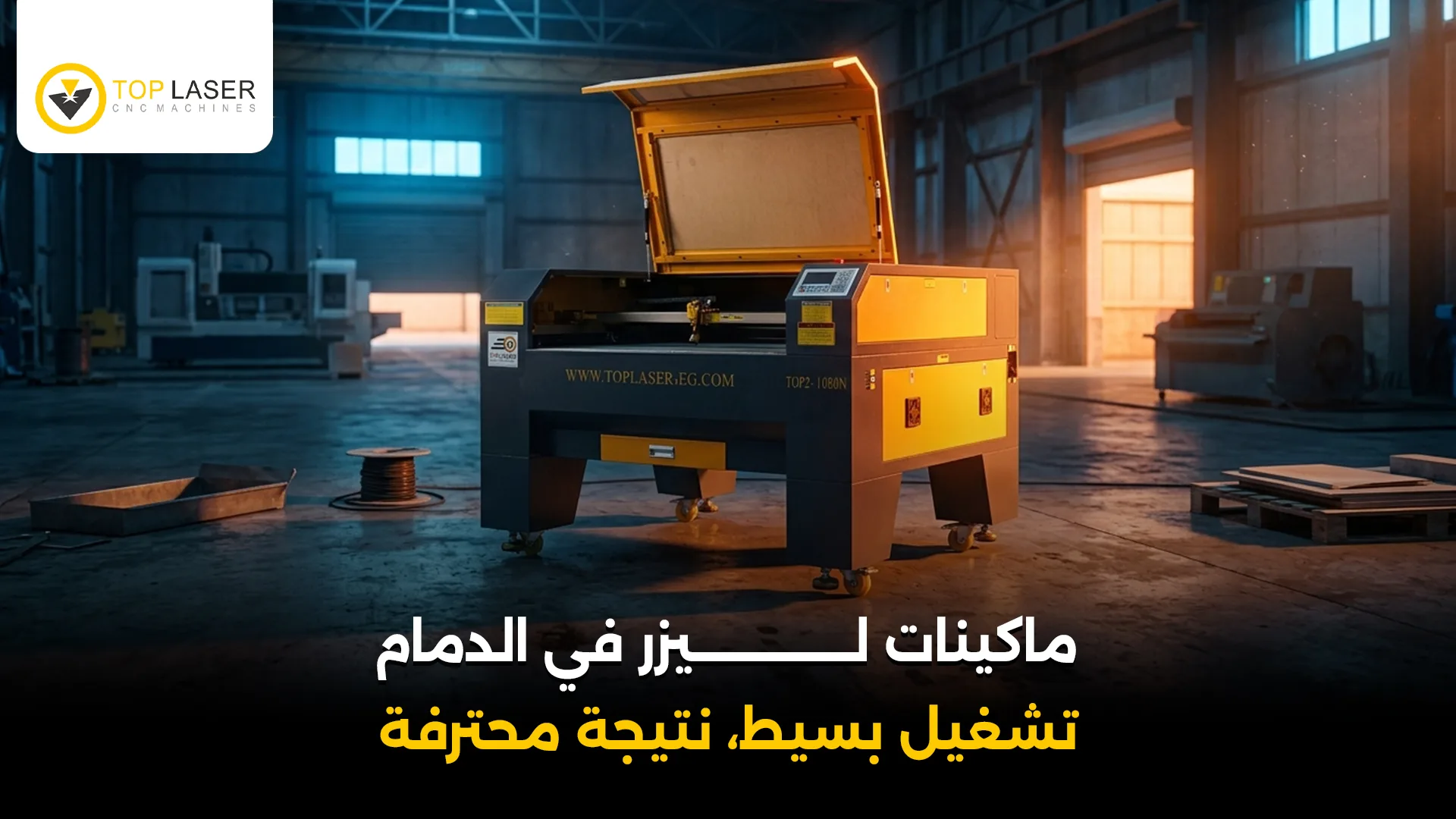 ماكينة ليزر للبيع في الدمام